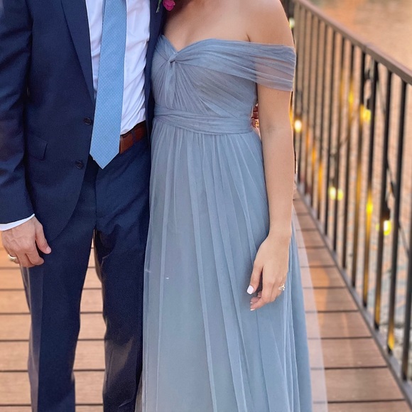 Jenny Yoo Annabelle Convertible Bridesmaids Dress - Picture 4 of 6